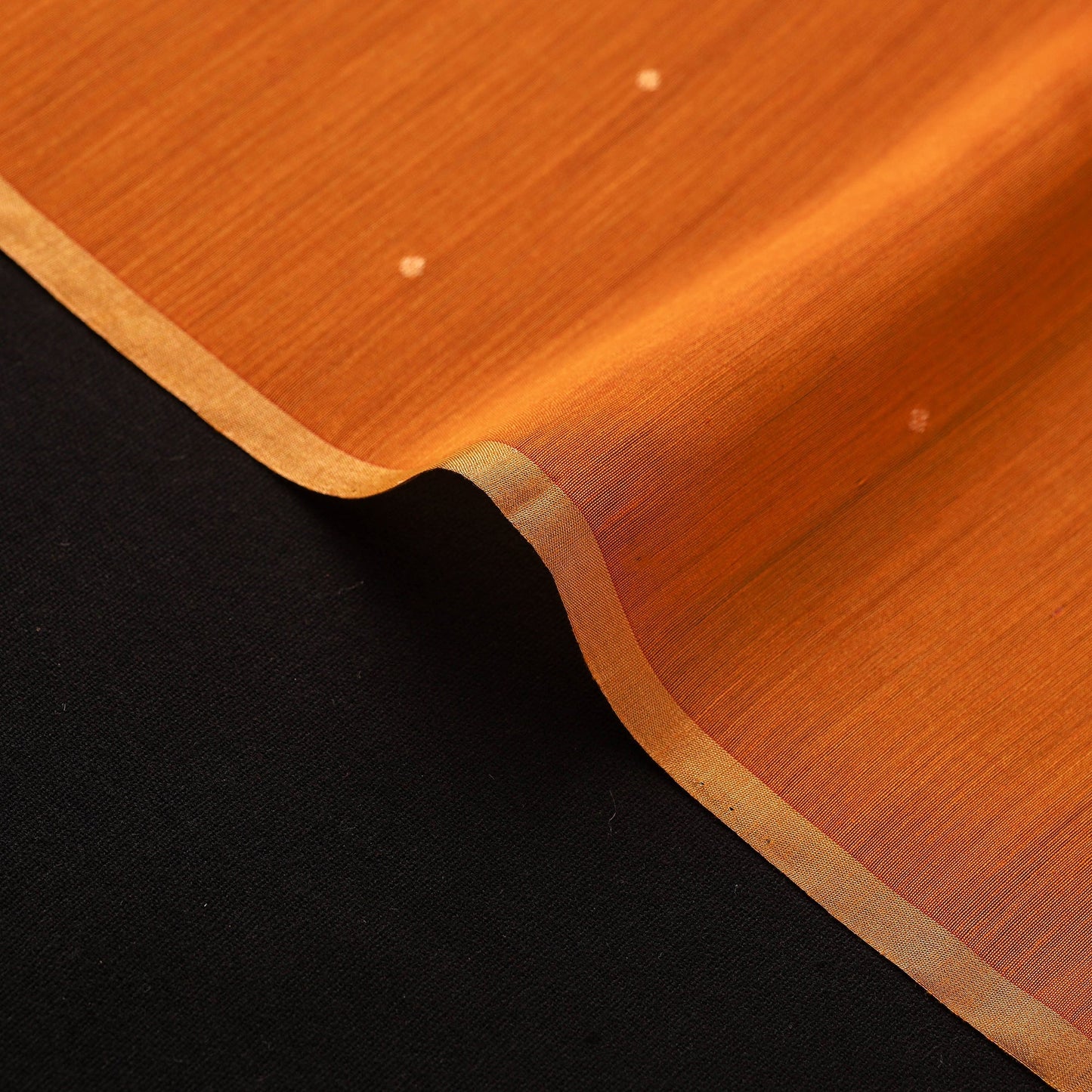 Handloom zari buti chanderi silk fabric 12 - handcrafted