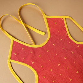 Buy Orange Handmade Cotton Baby Bib