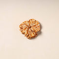 Orange Handmade Cotton Elastic Rubber Band/Scrunchie
