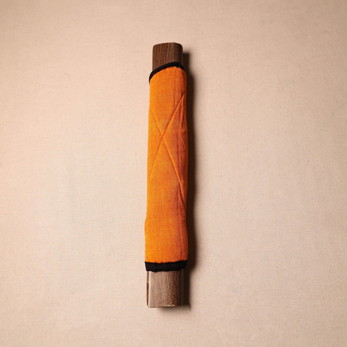 Buy Handmade Cotton Orange Fridge Handle Cover