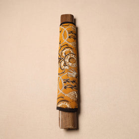 Buy Orange Handmade Cotton Fridge Handle Cover