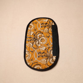 Buy Orange Handmade Cotton Fridge Handle Cover