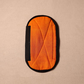 Buy Handmade Cotton Orange Fridge Handle Cover 123
