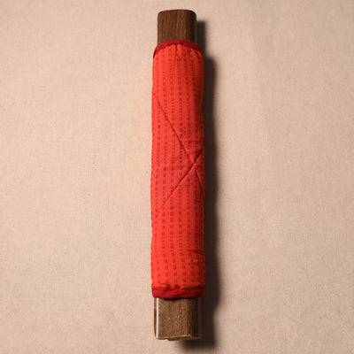 Orange - handmade cotton fridge handle cover 21