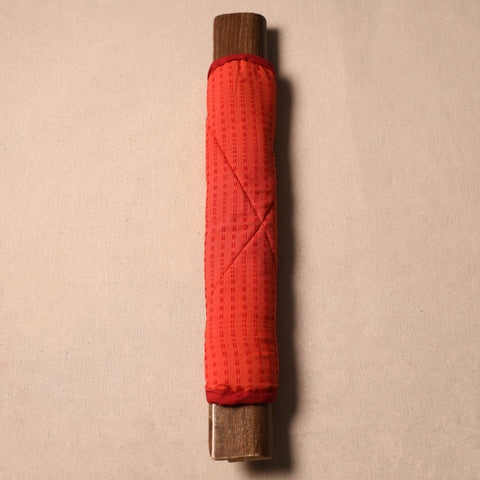 Orange - handmade cotton fridge handle cover 21