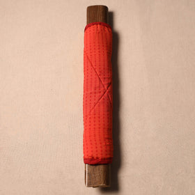 Orange - handmade cotton fridge handle cover 21