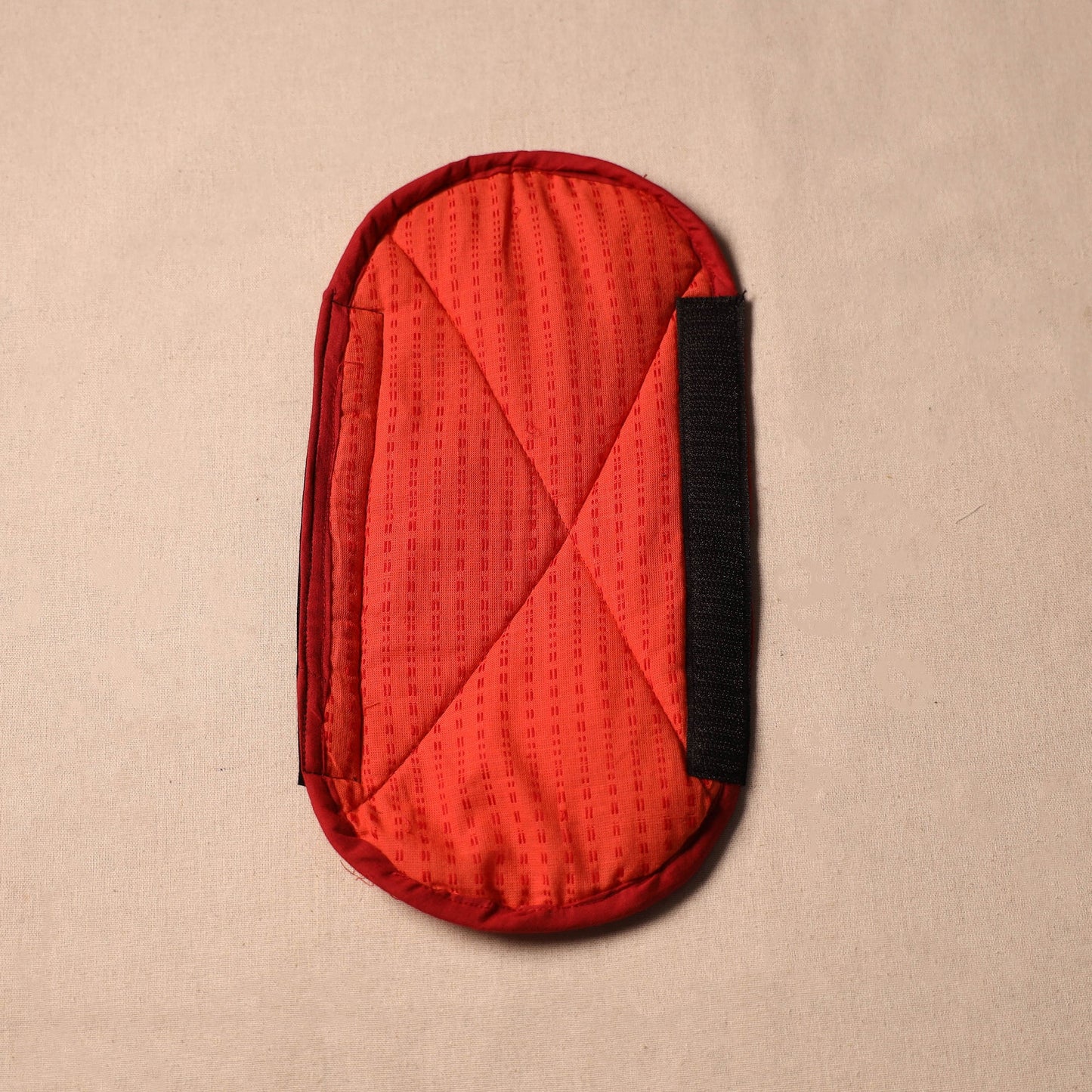 Orange - handmade cotton fridge handle cover 21