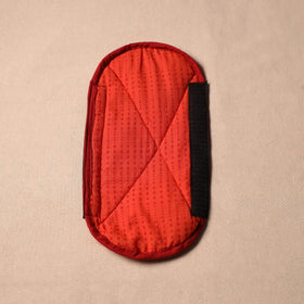 Orange - handmade cotton fridge handle cover 21