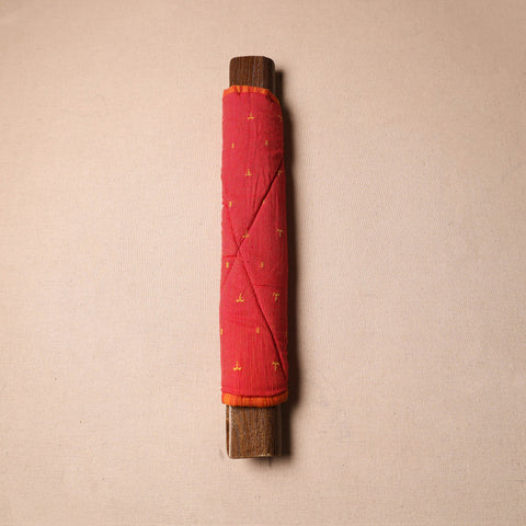 Buy Handmade Cotton Orange Fridge Handle Cover