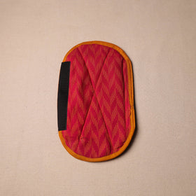 Buy Handmade Cotton Orange Fridge Handle Cover