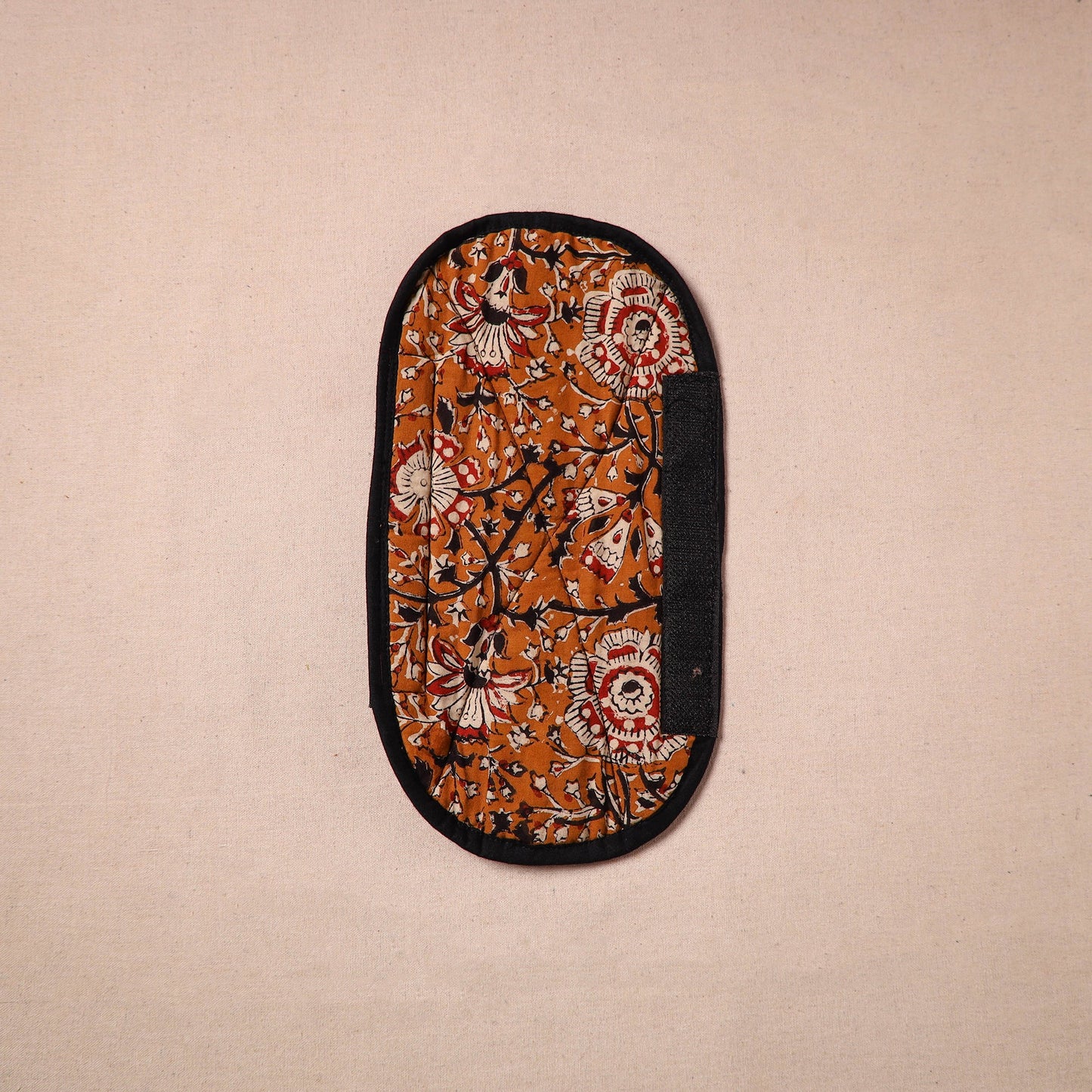 Buy Handmade Orange Fridge Handle Covers For Protect & Decorate