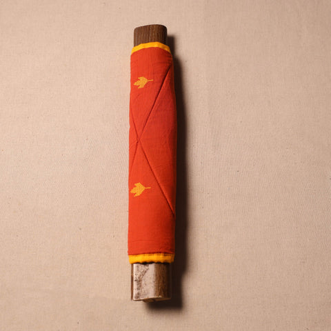 Buy Handmade Cotton Orange Fridge Handle Cover 99