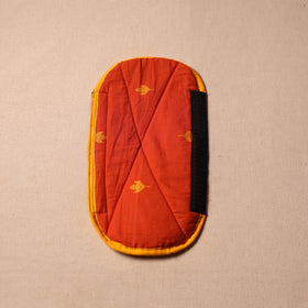 Buy Handmade Cotton Orange Fridge Handle Cover 99