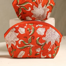 Handmade Cotton Toiletry Bags (Set of 3) 159 