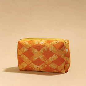  Handmade cotton Toiletry Pouch 02 