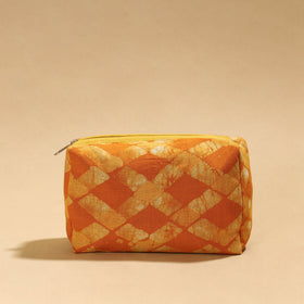  Handmade cotton Toiletry Pouch 02 