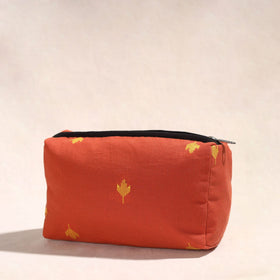  Handmade Cotton Toiletry Pouch 02 