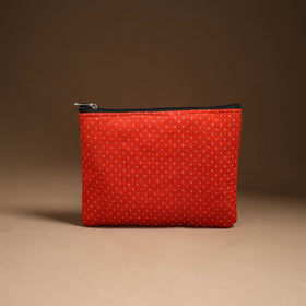 Handcrafted Multipurpose Cotton Utility Pouch Set 