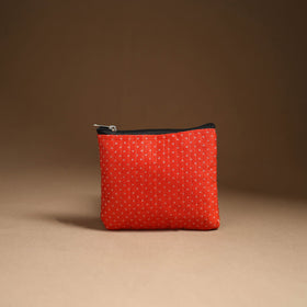 Handcrafted Multipurpose Cotton Utility Pouch Set 