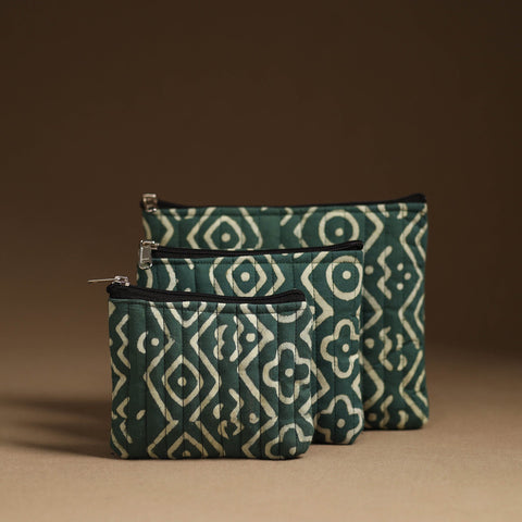  Handmade Quilted Utility Pouch 03 