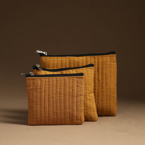  Handmade Quilted Utility Pouch 23 