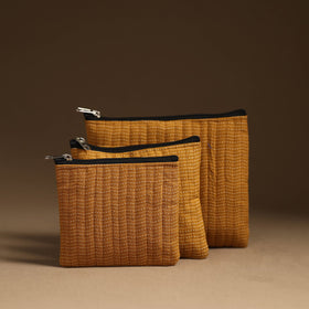 Handmade Quilted Utility Pouch 23 