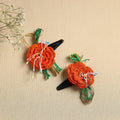  Handmade Crochet Tik-Tak Hair Clip (set of 2) 10 