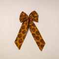 Handmade Fabric Bow Hair Clip