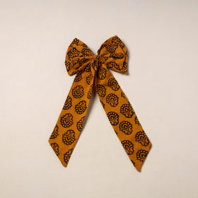 Handmade Fabric Bow Hair Clip