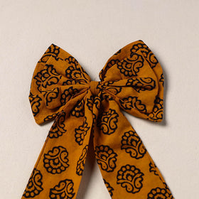 Handmade Fabric Bow Hair Clip