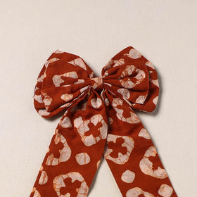 Handmade Fabric Bow Hair Clip