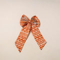 Handmade Fabric Bow Hair Clip
