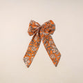 Handmade Fabric Bow Hair Clip