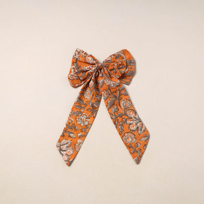 Handmade Fabric Bow Hair Clip