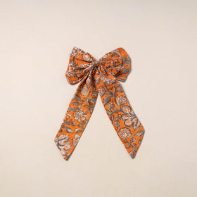 Handmade Fabric Bow Hair Clip