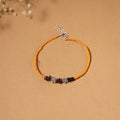 Handmade gs bead work anklet 02 - handcrafted