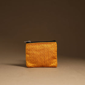  Handmade Mashru Silk Utility Pouch 35 