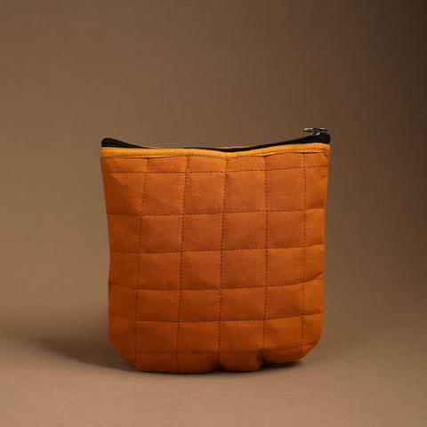  Handmade Quilted Cotton Utility Pouch 16 