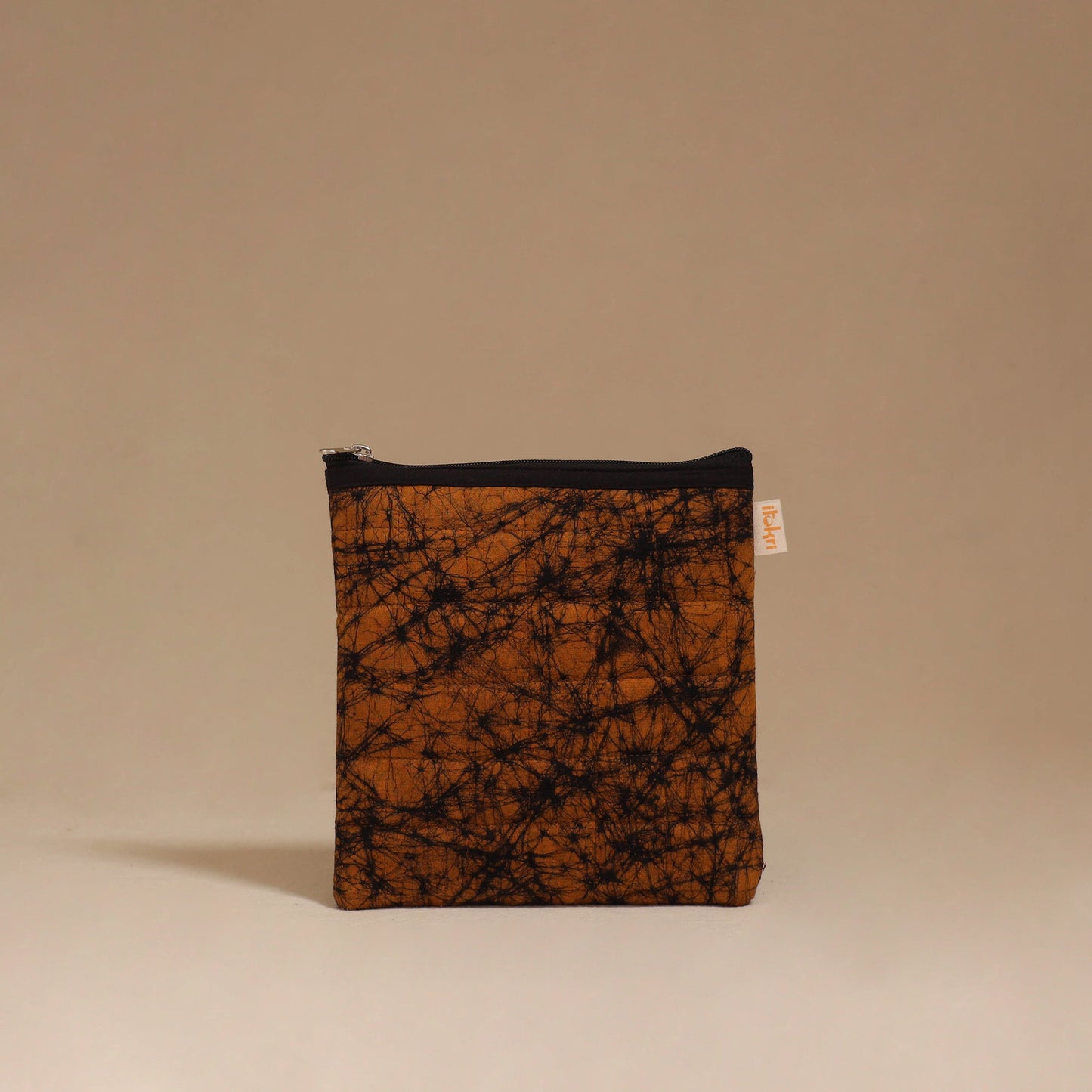 Handmade quilted utility pouch 01 - handcrafted