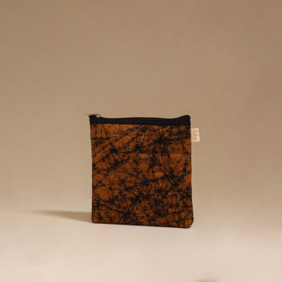 Handmade quilted utility pouch 01 - handcrafted