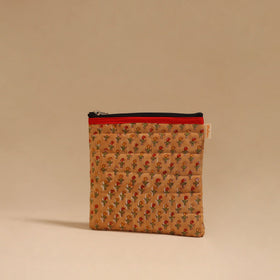 Handmade quilted utility pouch 05 - handcrafted
