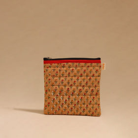 Handmade quilted utility pouch 05 - handcrafted