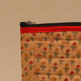 Handmade quilted utility pouch 05 - handcrafted