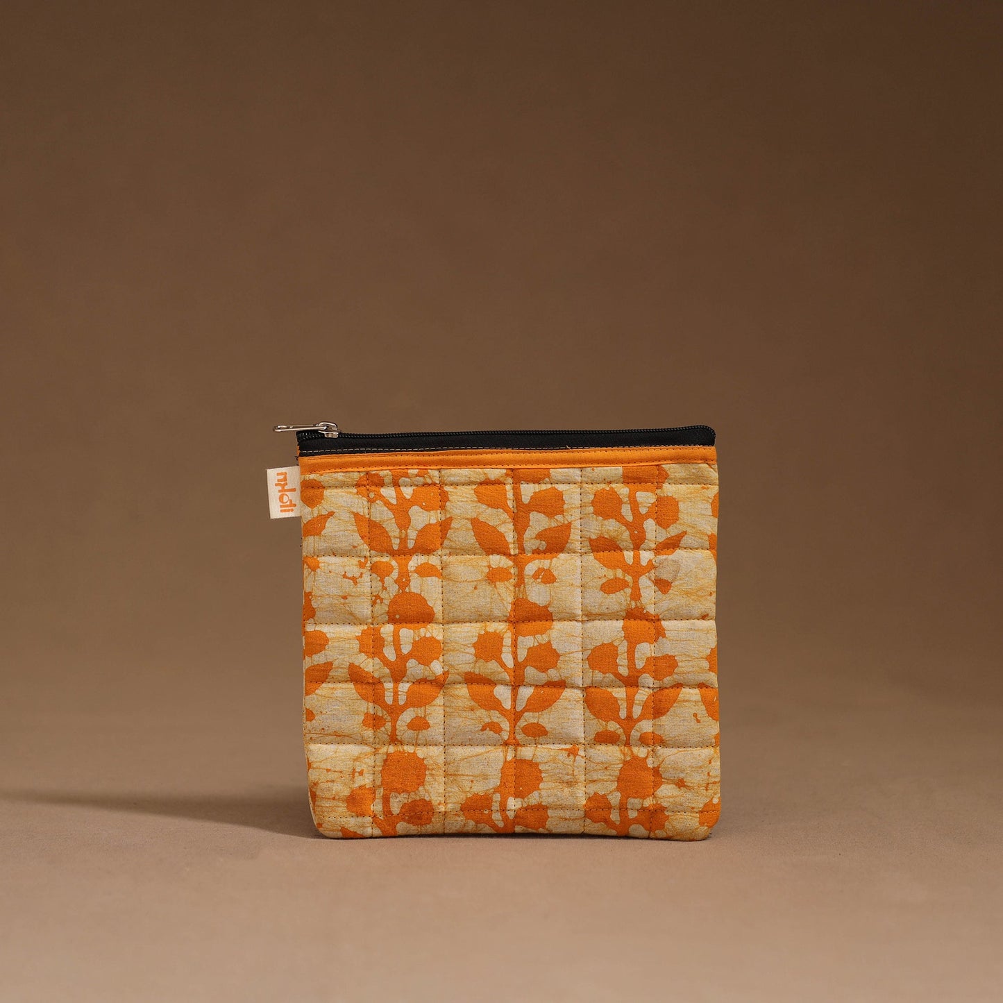 Handmade quilted utility pouch 21 - handcrafted