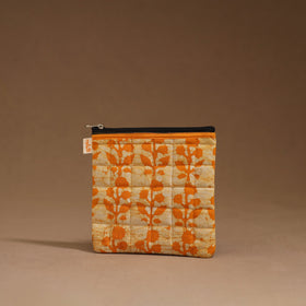 Handmade quilted utility pouch 21 - handcrafted