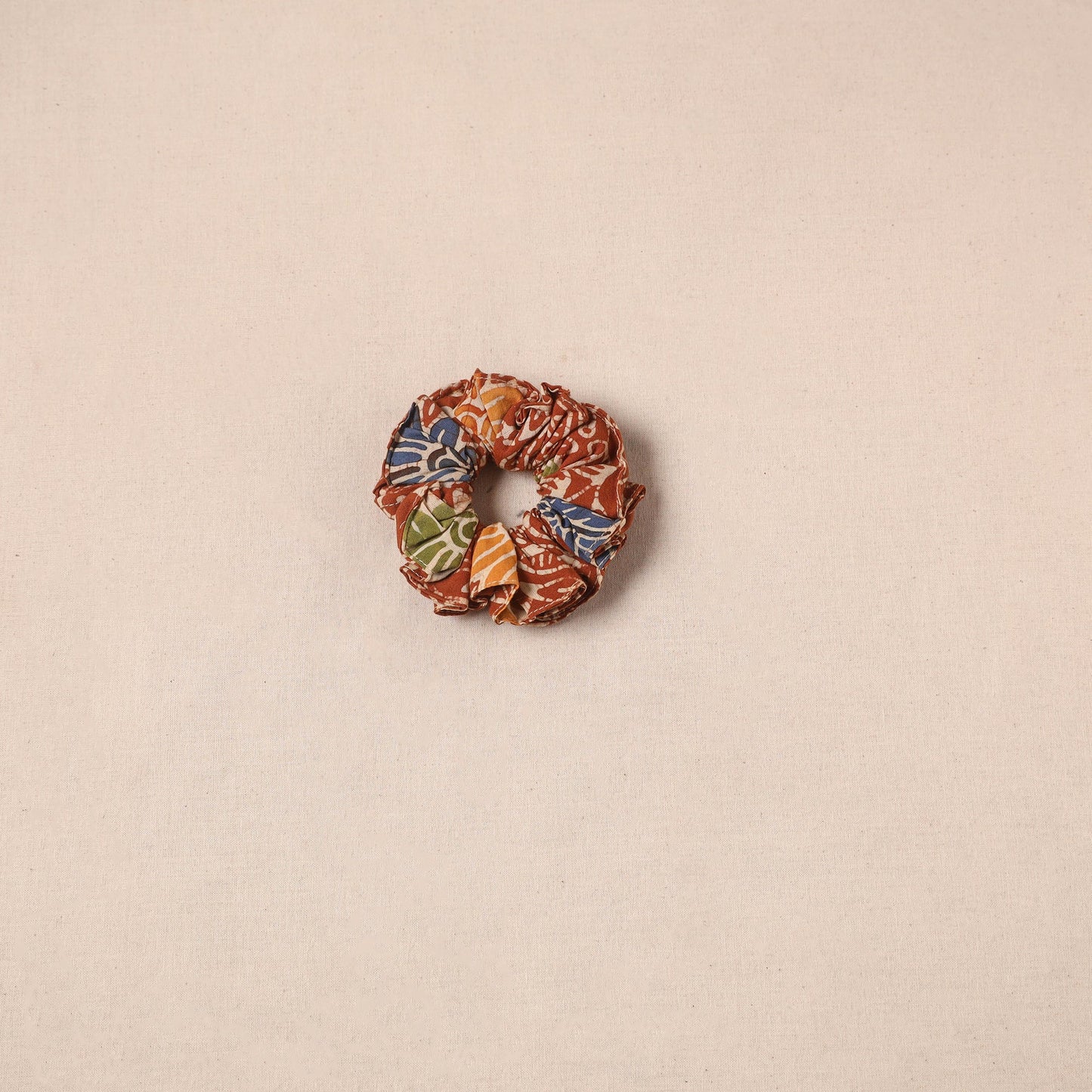 Handmade rubber band/scrunchie 92 - handcrafted