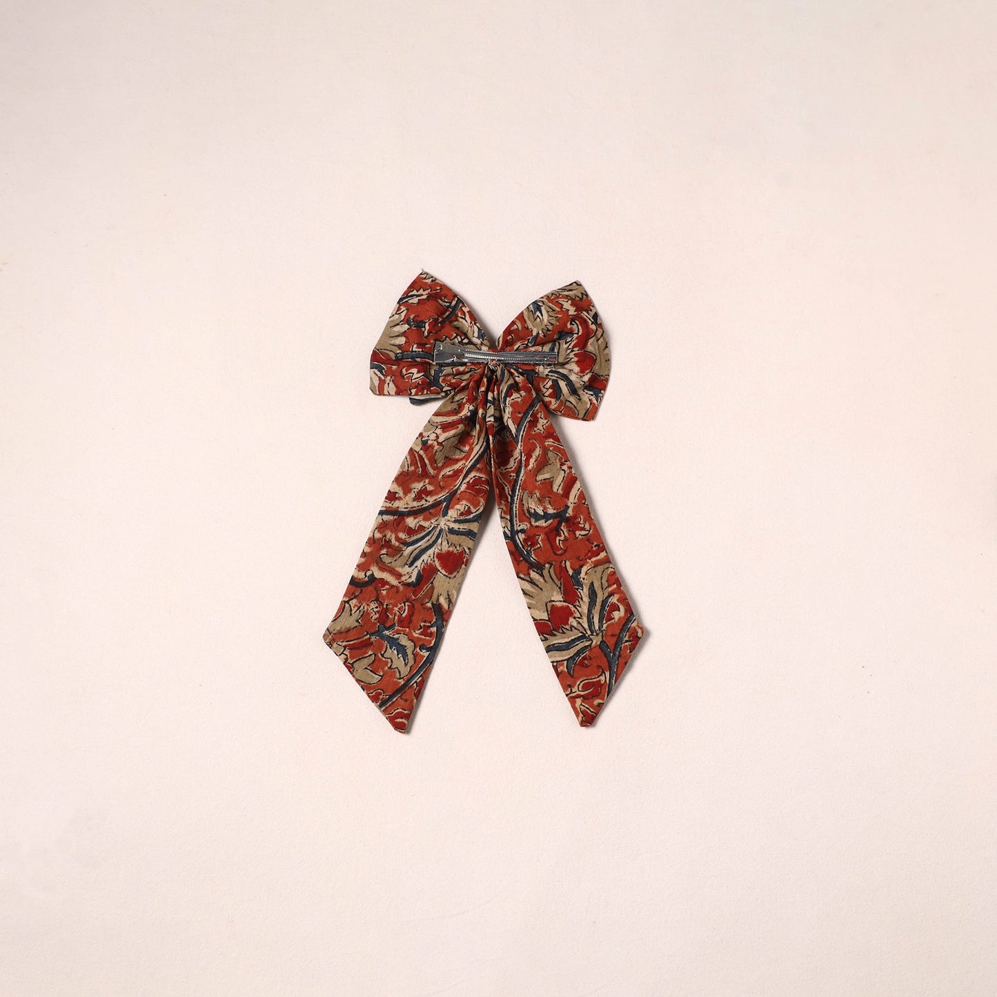 Handmade women’s bow hair clip 32 - handcrafted