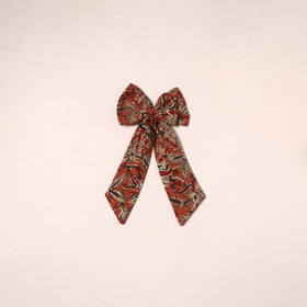 Handmade women’s bow hair clip 32 - handcrafted