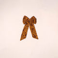 Handmade women’s bow hair clip 63 - handcrafted