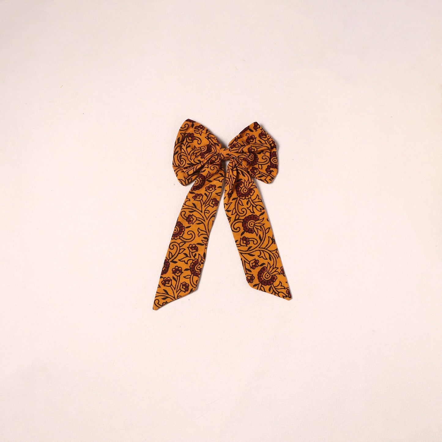 Handmade women’s bow hair clip 63 - handcrafted